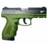 СХП Охолощенный пистолет Retay PT26 Full-auto Taurus, кал. 9 мм, зеленый