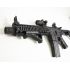 Пневматическая винтовка Crosman DPMS SBR Full Auto (M16, 3 Дж, коллиматор)